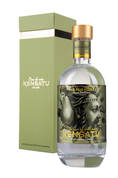 KENSATU BRANDY WILD PEAR ARMENIA 750ML Spirits
