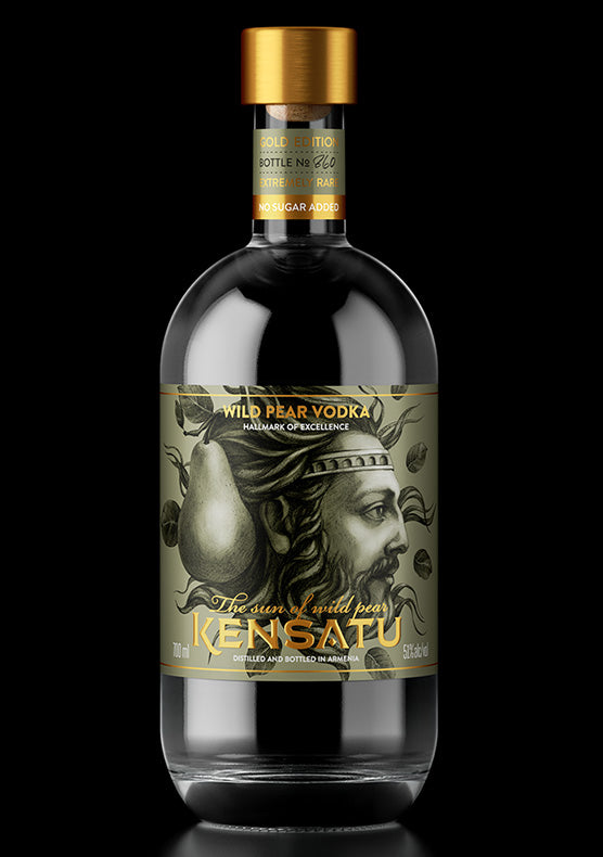 KENSATU BRANDY WILD PEAR ARMENIA 750ML Spirits