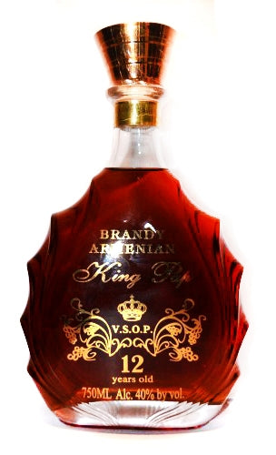 KING PAP BRANDY ARMENIA 12YR 750ML Spirits