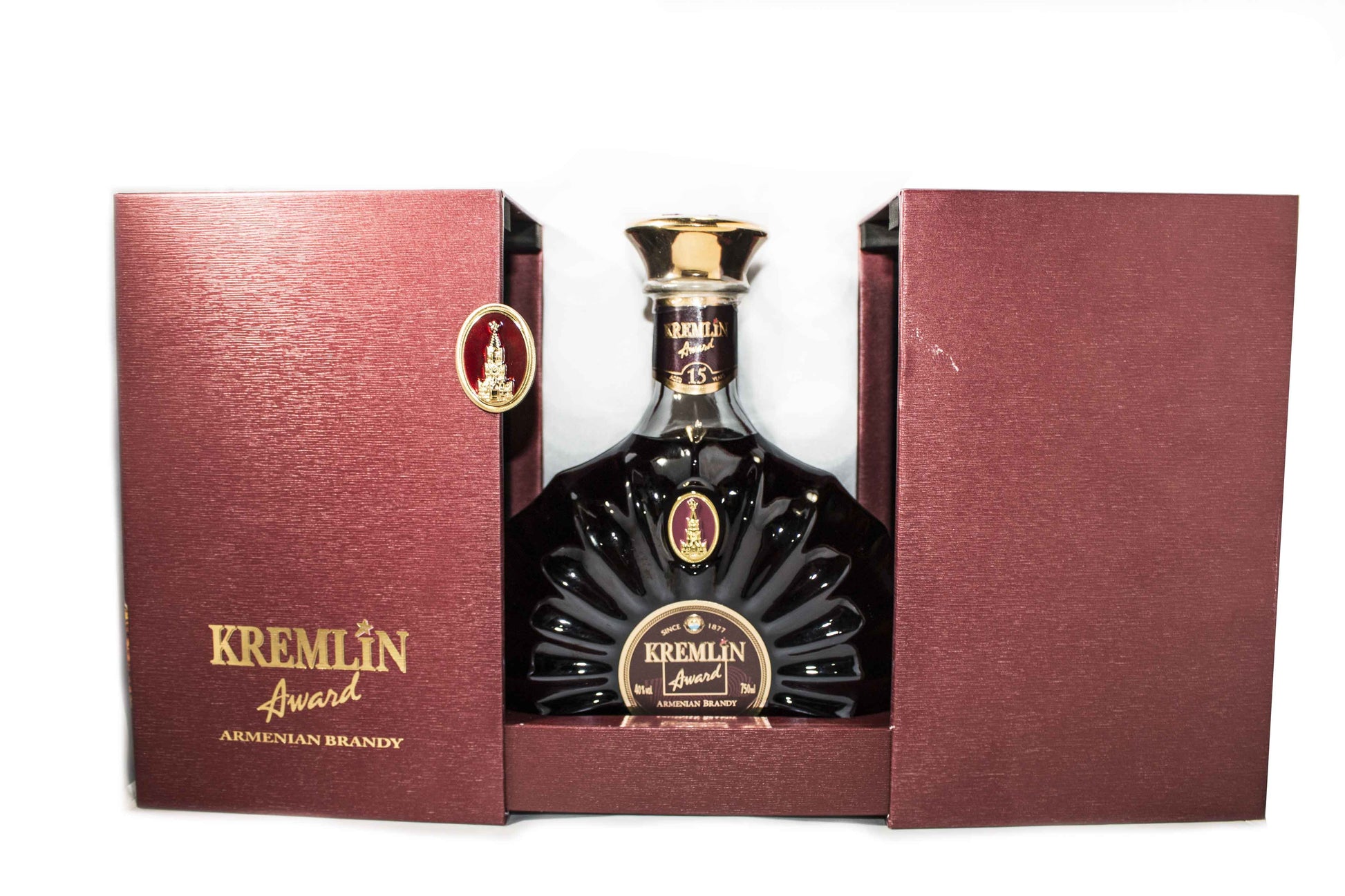 KREMLIN AWARD BRANDY ARMENIA 15YR 750ML Spirits