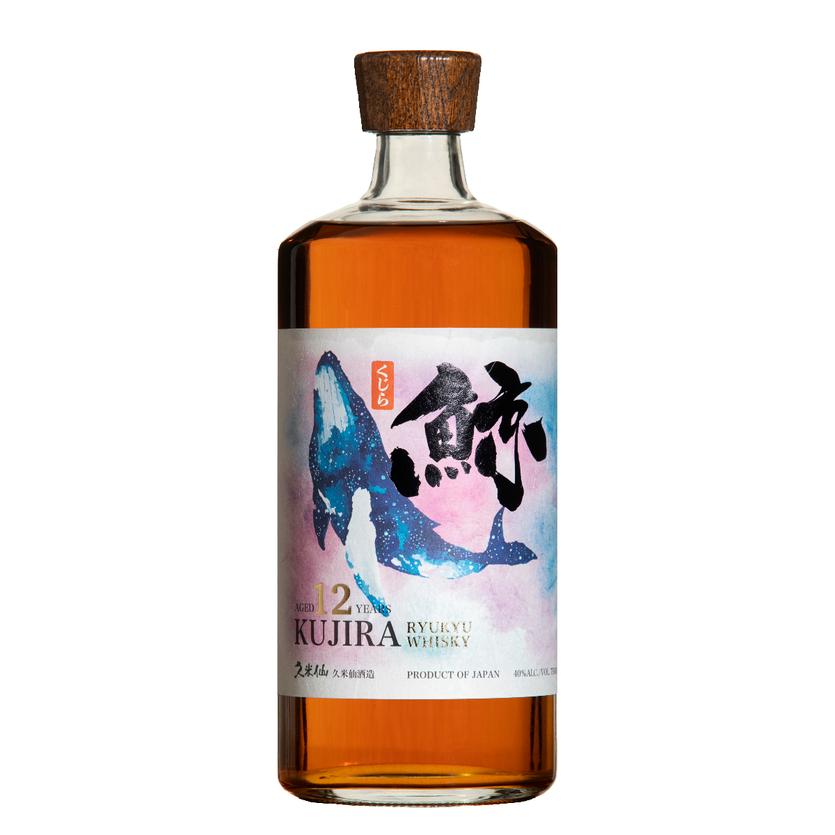 KUJIRA RYUKYU WHISKEY SHERRY CASK JAPAN 12YR 750ML Spirits