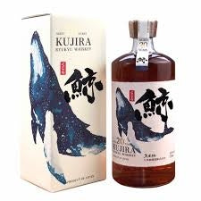 KUJIRA RYUKYU WHISKEY SINGLE GRAIN IN BOURBON CASK JAPAN 86PF 20YR 750ML Spirits