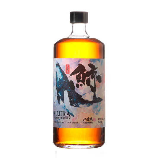 KUJIRA RYUKYU WHISKEY SINGLE GRAIN WHITE OAK VIRGIN BARREL JAPAN 750ML Spirits