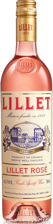 LILLET APERITIF ROSE FRANCE 750ML Spirits