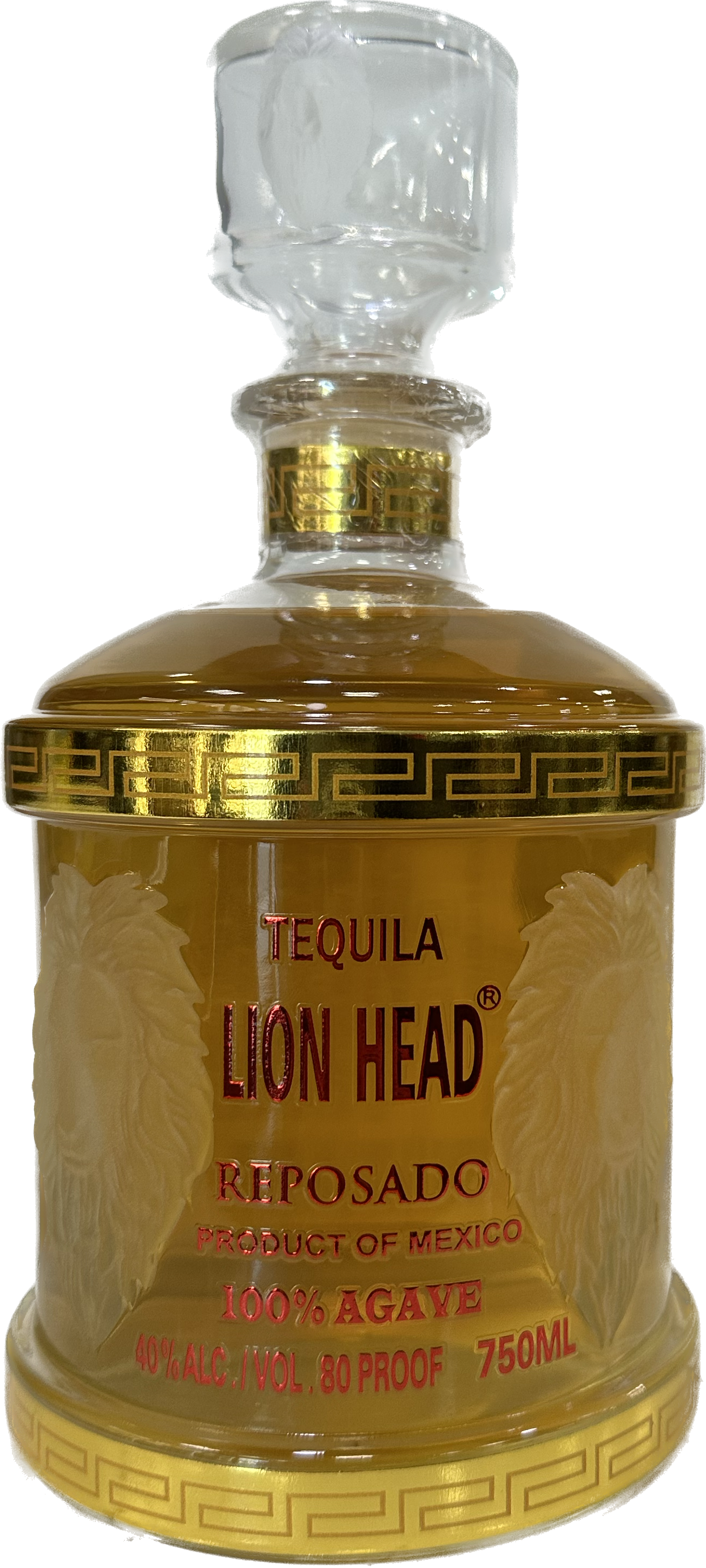 LION HEAD TEQUILA REPOSADO 750ML LIQ
