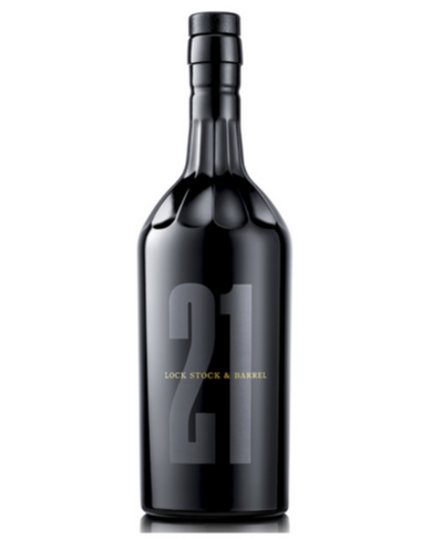 LOCK STOCK & BARREL WHISKEY STRAIGHT RYE CANADA 21YR 750ML LIQ