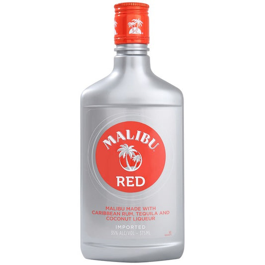 MALIBU RED RUM 70PF 375ML Spirits