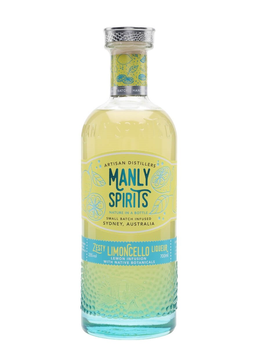 MANLY SPIRITS LIQUEUR ZESTY LIMONCELLO AUSTRALIA 700ML Spirits
