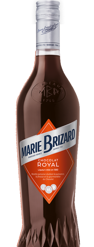 MARIE BRIZARD LIQUEUR CHOCOLATE ROYAL 750ML Spirits