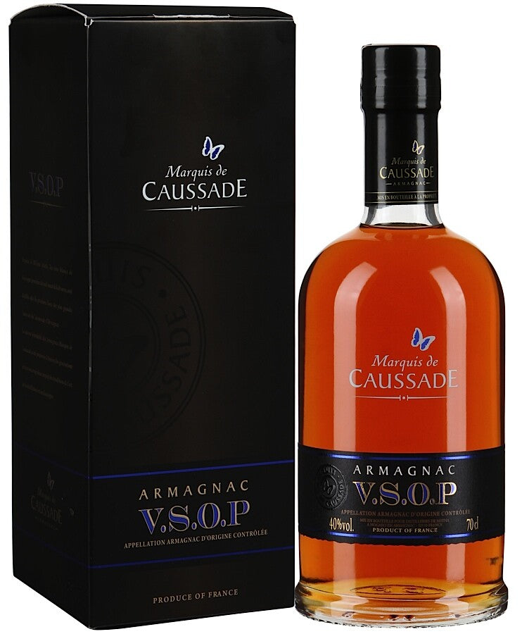 MARQUIS CAUSSADE ARMAGNAC VSOP FRANCE 750ML Spirits