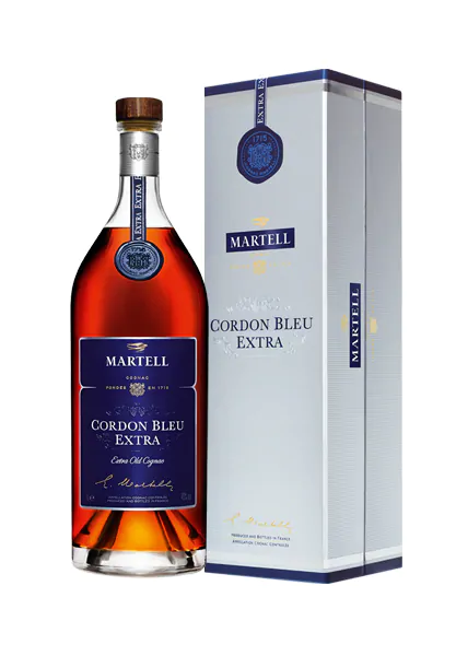 MARTELL CORDON BLEU EXTRA COGNAC 750ML Spirits