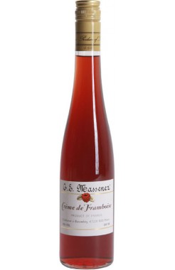 MASSENEZ CREME DE FRAMBOISE LIQUEUR FRANCE 375ML Spirits