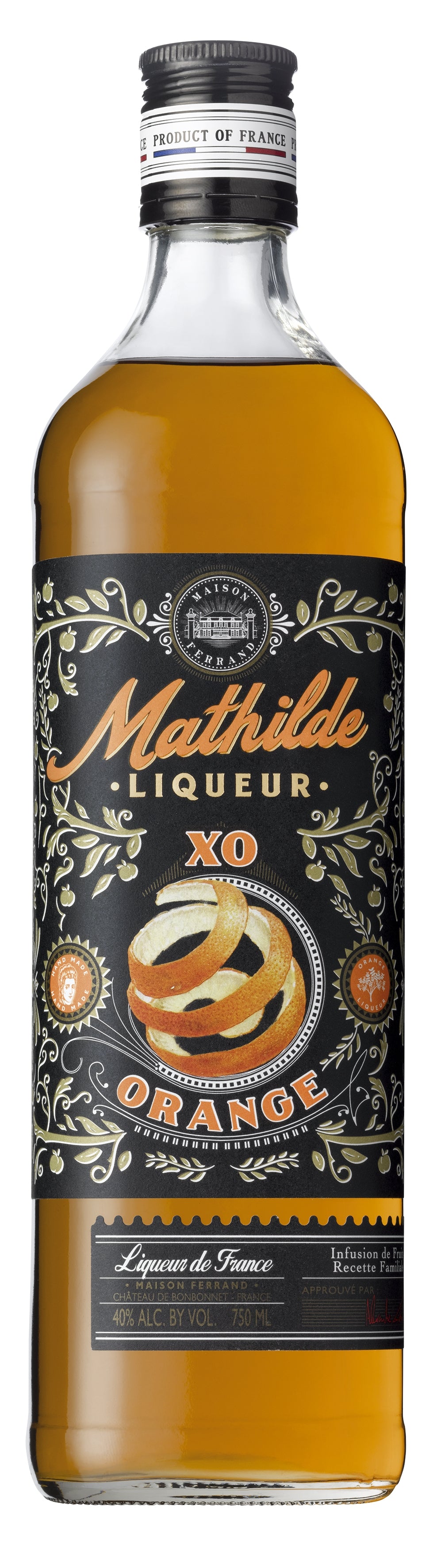 MATHILDE LIQUEUR ORANGE XO ORIGINAL 750ML Spirits