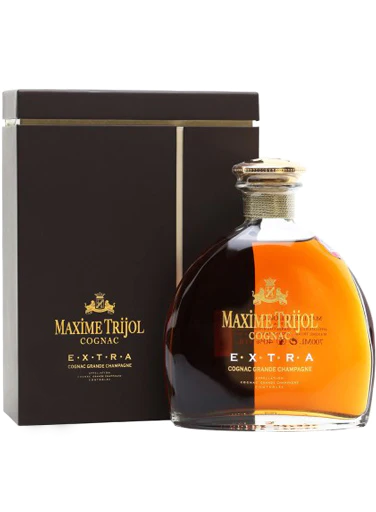 MAXIME TRIJOL COGNAC EXTRA GRANDE CHAMPAGNE FRANCE 750ML LIQ