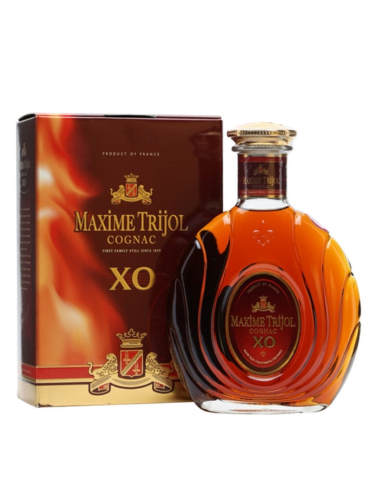 MAXIME TRIJOL COGNAC XO CLASSIC FRANCE 750ML Spirits