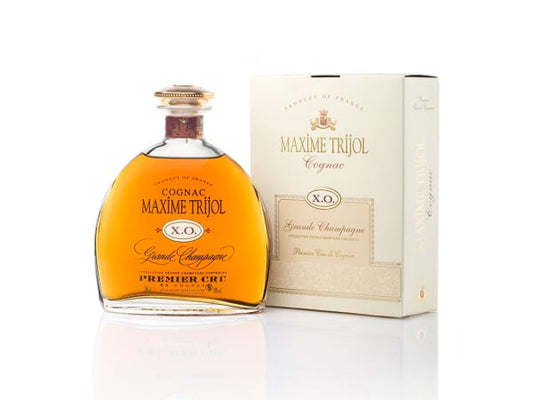 MAXIME TRIJOL COGNAC XO GRANDE CHAMPAGNE FRANCE 750ML Spirits