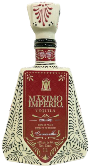 MAXIMO IMPERIO TEQUILA EXTRA ANEJO CERAMIC 1LI LIQ
