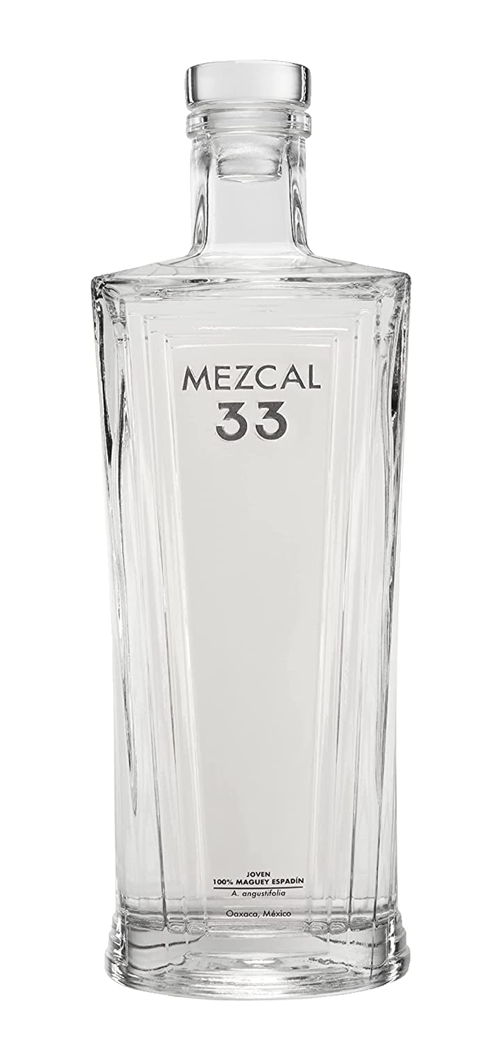 MEZCAL 33 ARTESANAL MEZCAL JOVEN OAXACA 750ML