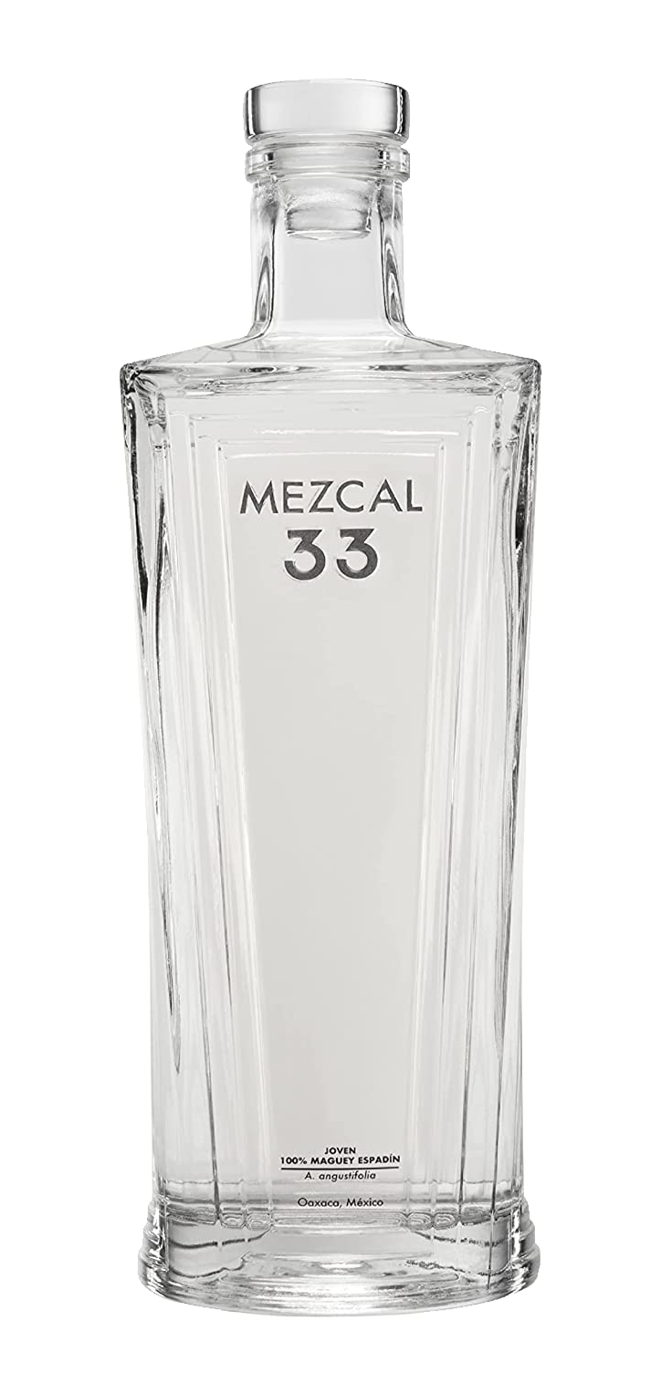 MEZCAL 33 ARTESANAL MEZCAL JOVEN OAXACA 750ML LIQ