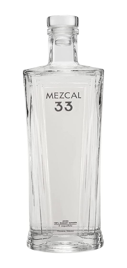 MEZCAL 33 ARTESANAL MEZCAL JOVEN OAXACA 750ML LIQ