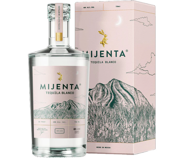MIJENTA TEQUILA BLANCO 750ML LIQ