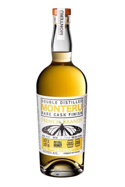 MONTERU BRANDY SAUTERNES RARE CASK FINISH 750ML Spirits