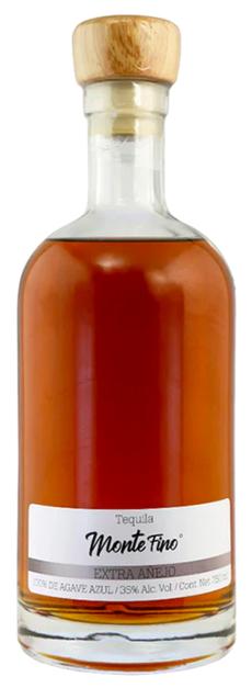 MONTE FINO TEQUILA EXTRA ANEJO AGED 11 YEARS 750ML LIQ