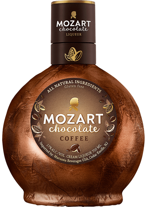 MOZART LIQUEUR CHOCOLATE COFFEE 750ML Spirits