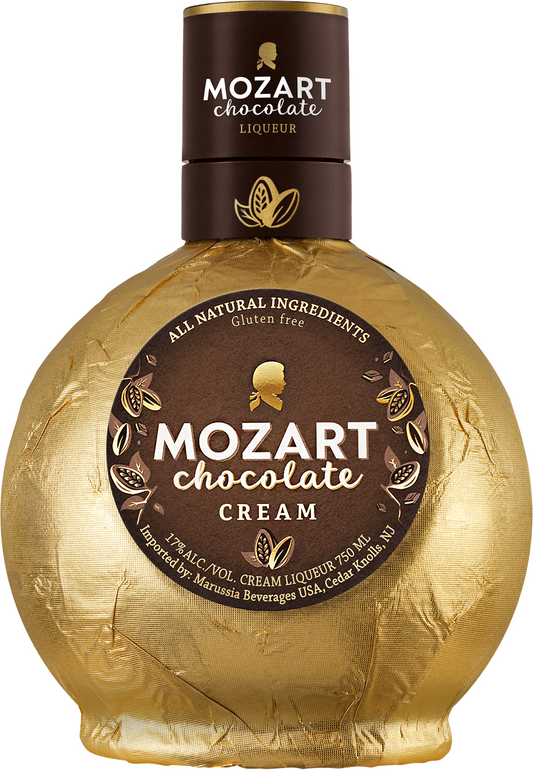 MOZART LIQUEUR CHOCOLATE CREAM 750ML Spirits