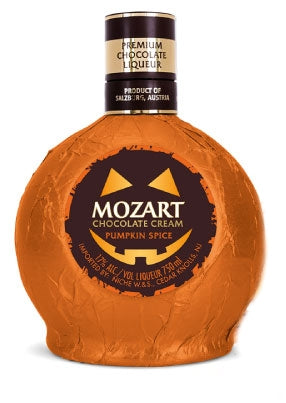 MOZART LIQUEUR CHOCOLATE CREAM PUMPKIN SPICE 750ML Spirits