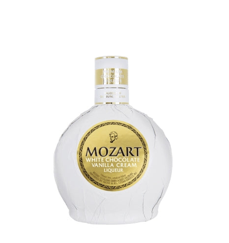 MOZART LIQUEUR WHITE CHOCOLATE VANILLA CREAM 750ML Spirits