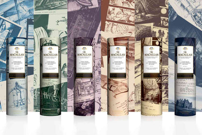 MACALLAN JAMES BOND SCOTCH SINGLE MALT 60TH ANNIVERSARY DECADE 1 EDITION 700ML LIQ