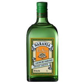 NARANJA LIQUEUR ORANGE LICOR DE NARANJA MEXICO 1LI Spirits