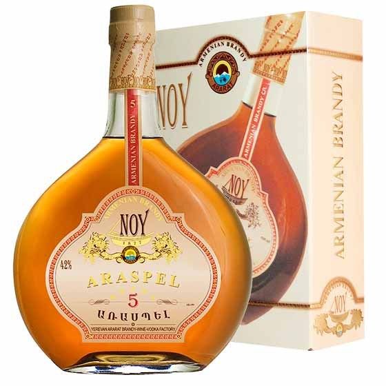 NOY BRANDY ARMENIAN 5YR 700ML Spirits