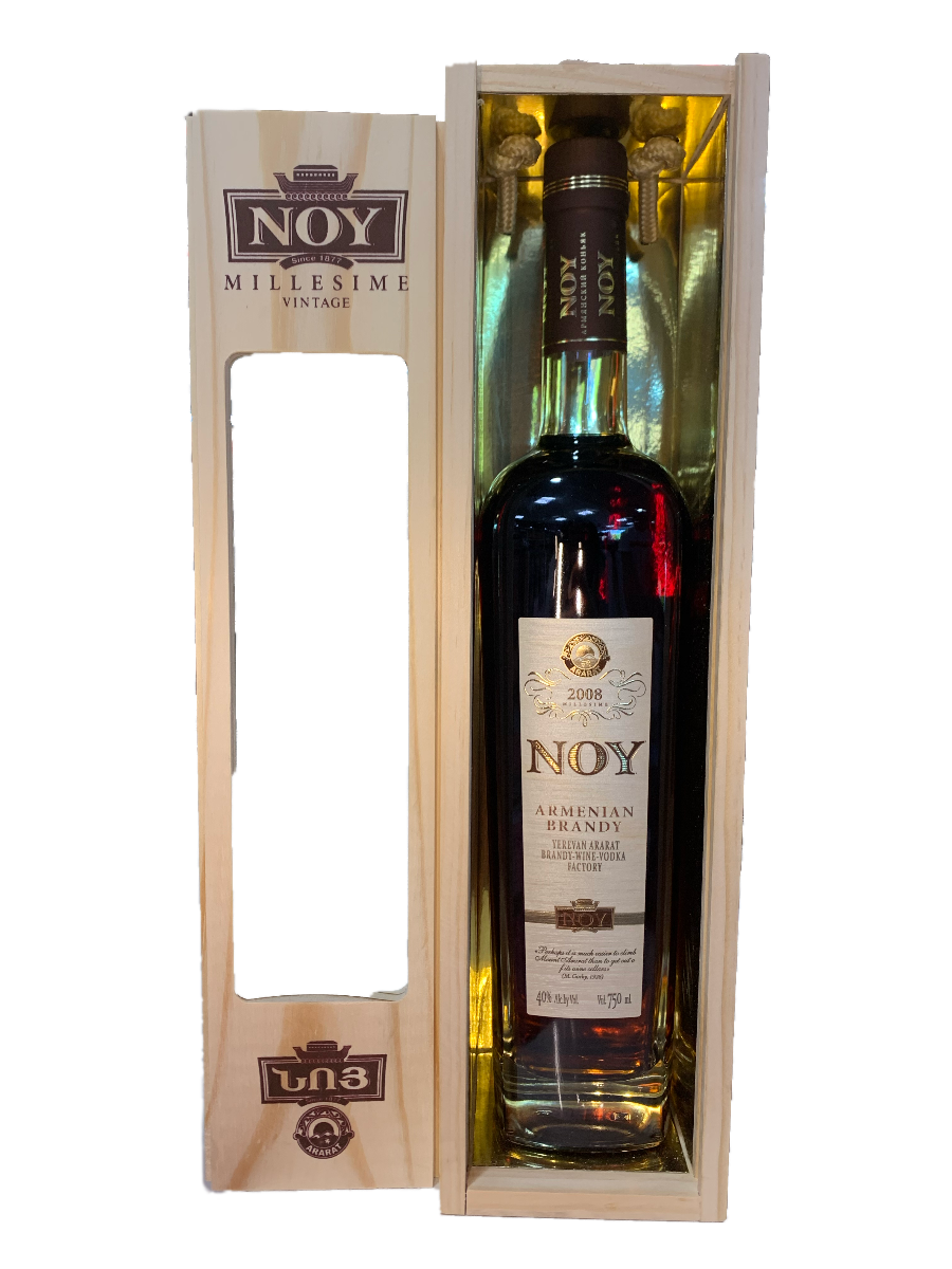 NOY BRANDY ARMENIA 2008 VTG 750ML Spirits