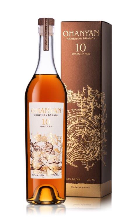 OHANYAN BRANDY ARMENIA 10YR 750ML Spirits