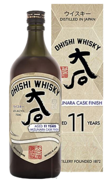 OHISHI WHISKY MIZUNARA CASK 11YR JAPAN 750ML LIQ