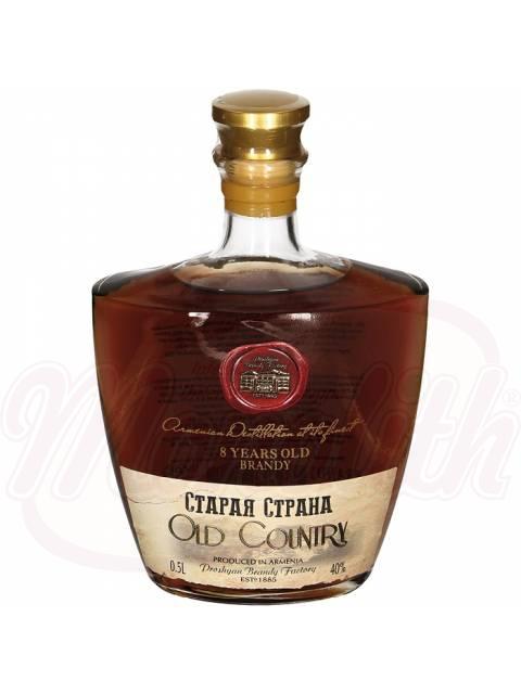 OLD COUNTRY BRANDY ARMENIA 8YR 750ML Spirits