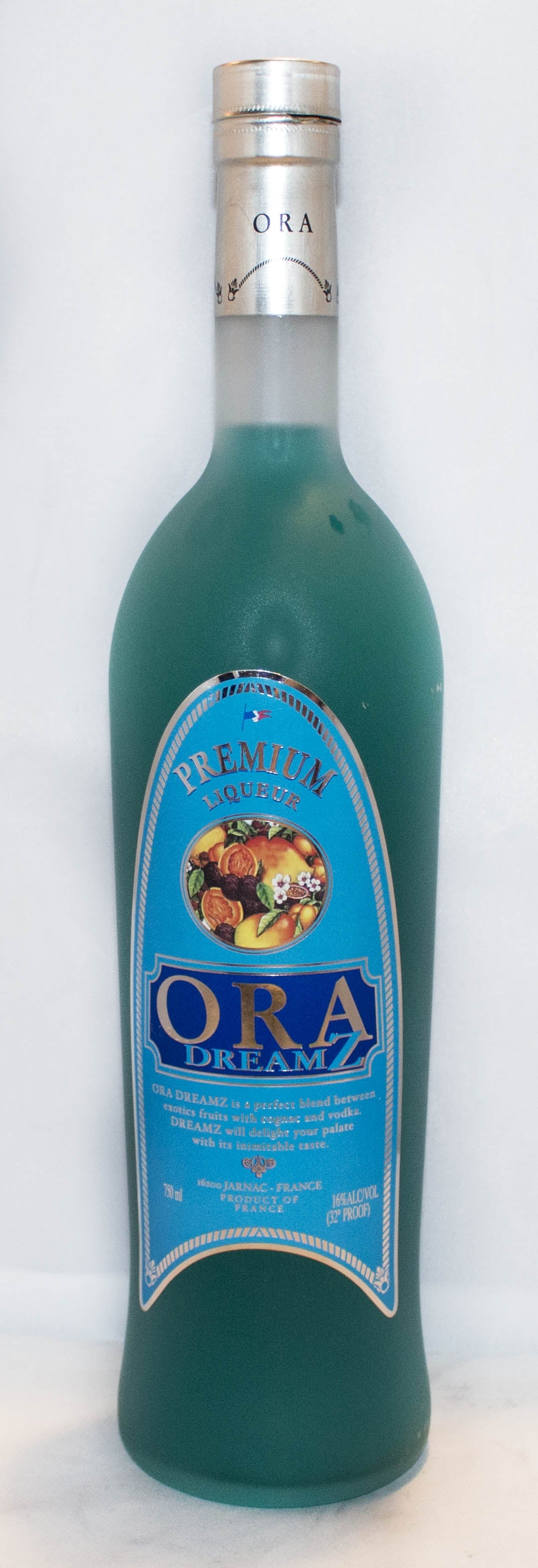 ORA DREAMZ LIQUEUR 750ML Spirits