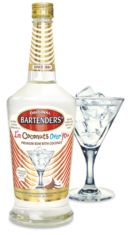 ORIGINAL BARTENDERS I'M COCONUTS OVER YOU 750ML Spirits