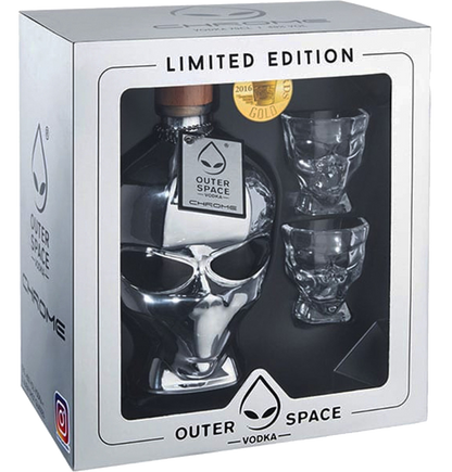 OUTER SPACE VODKA LIMITED EDITION FRANCE 750ML LIQ