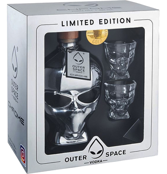 OUTER SPACE VODKA LIMITED EDITION FRANCE 750ML LIQ