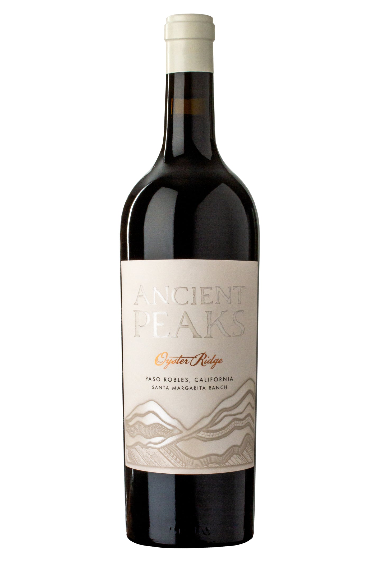 ANCIENT PEAKS OYSTER RIDGE RED WINE PASO ROBLES 2019 WINE