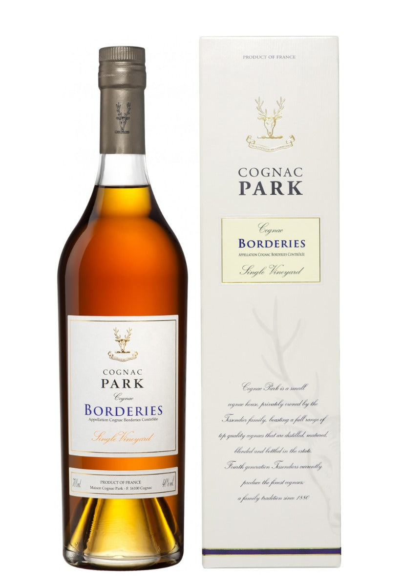 PARK COGNAC BORDERIES SINGLE VINEYARD FRANCE 750ML Spirits