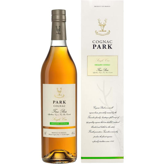 PARK COGNAC SINGLE CRU FINS BOIS ORGANIC FRANCE 750ML Spirits
