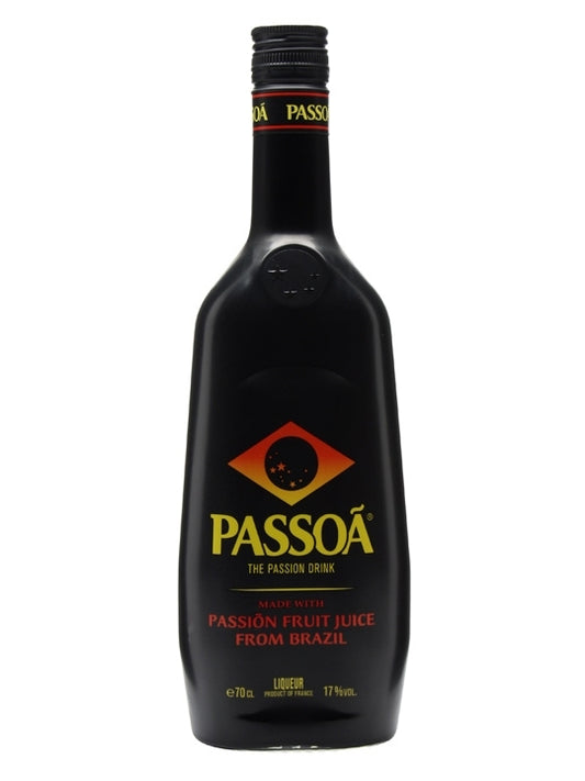 PASSOA PASSION FRUIT LIQUEUR FRANCE 40PF 750ML Spirits