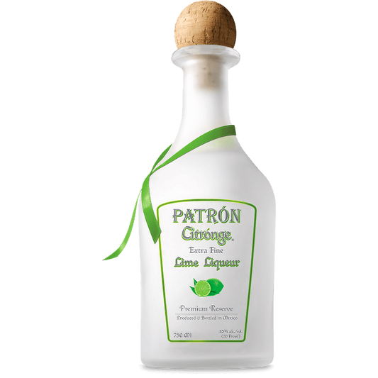 PATRON CITRONGE LIQUEUR EXTRA FINE LIME 750ML Spirits