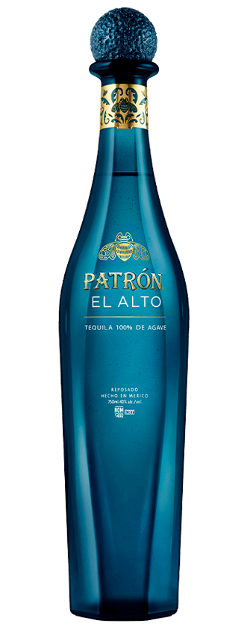 PATRON EL ALTO TEQUILA REPOSADO 750ML LIQ