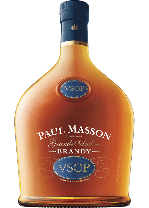 PAUL MASSON BRANDY VSOP 750ML liquor