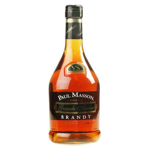 PAUL MASSON BRANDY VS GRANDE AMBER 750ML Spirits